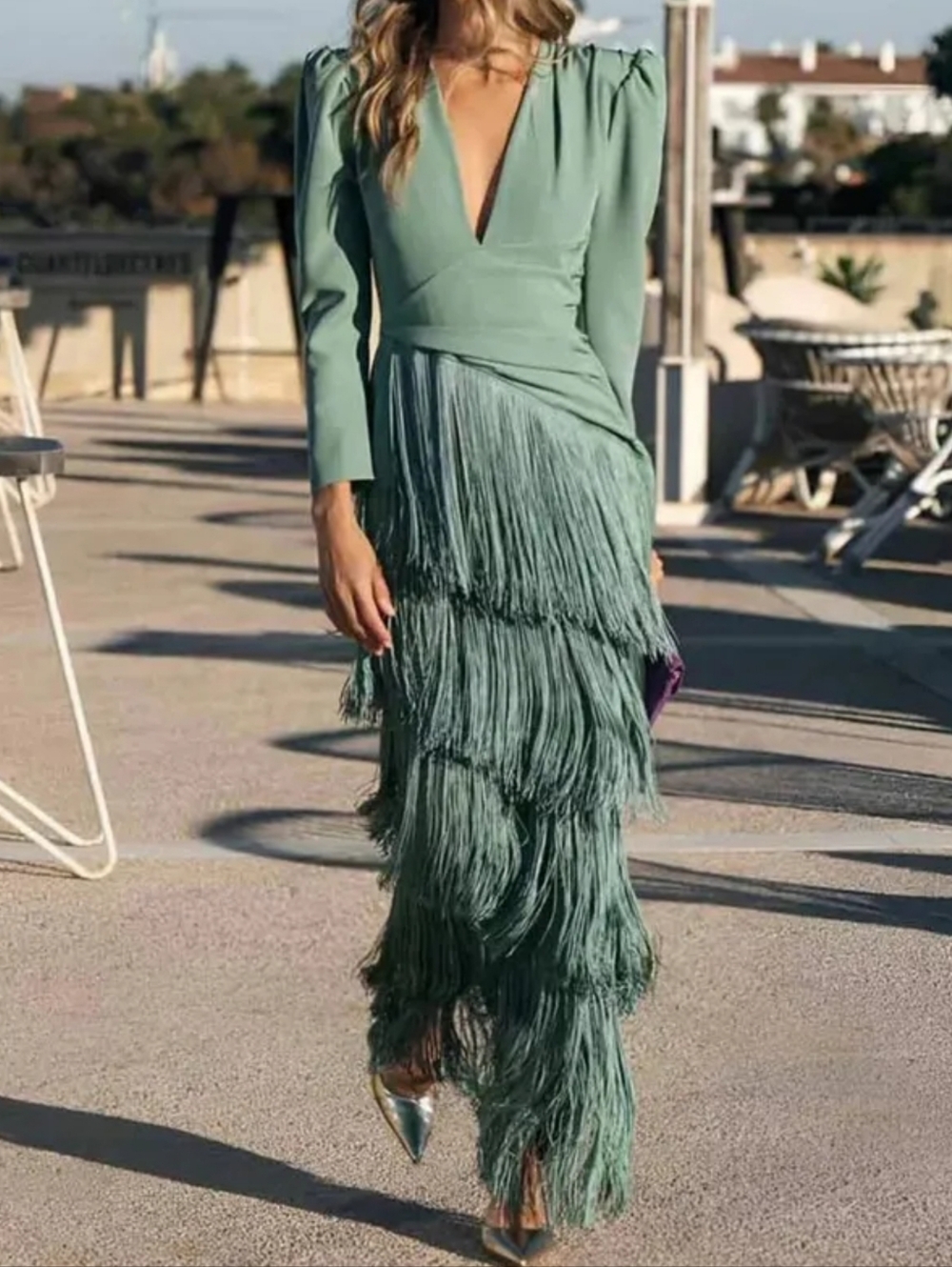2026 Spring/Summer New European Fashion Dress - Picture 6 of 6